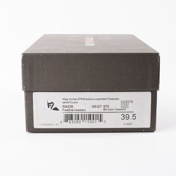 Bruno Magli Womens Gray Heeled Strappy Sandals 9.5 - Picture 9 of 9